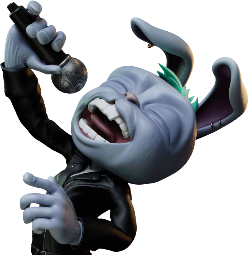 punk bunnis hooligan cover image